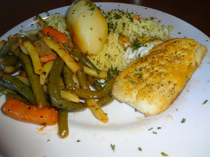 Baked Halibut